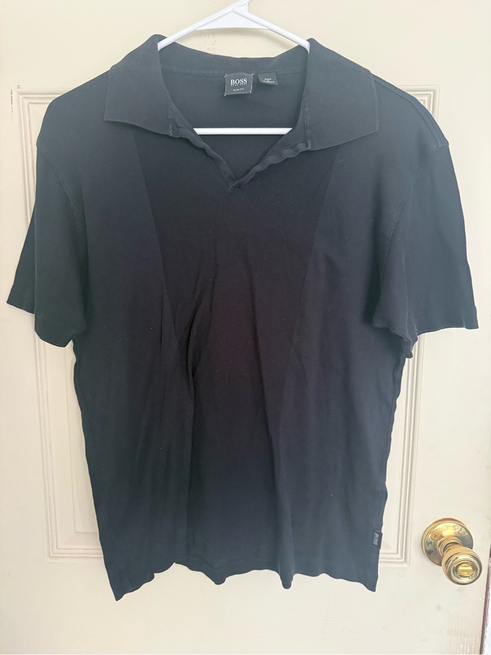 Hugo Boss Black Short-Sleeve Polo Shirt
